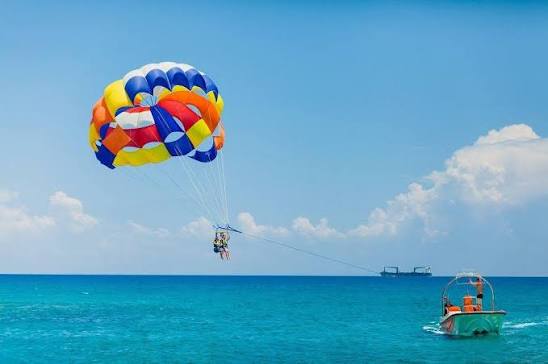 Parasailing